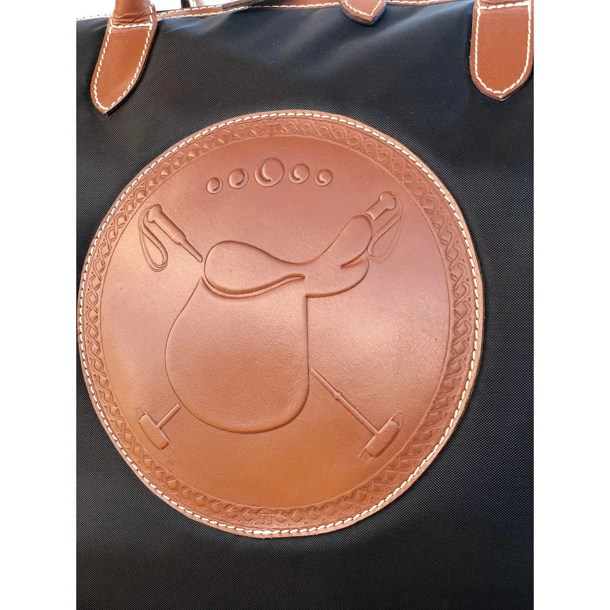 Tucker Tweed Equestrian Tryon Travel Overnight Bag