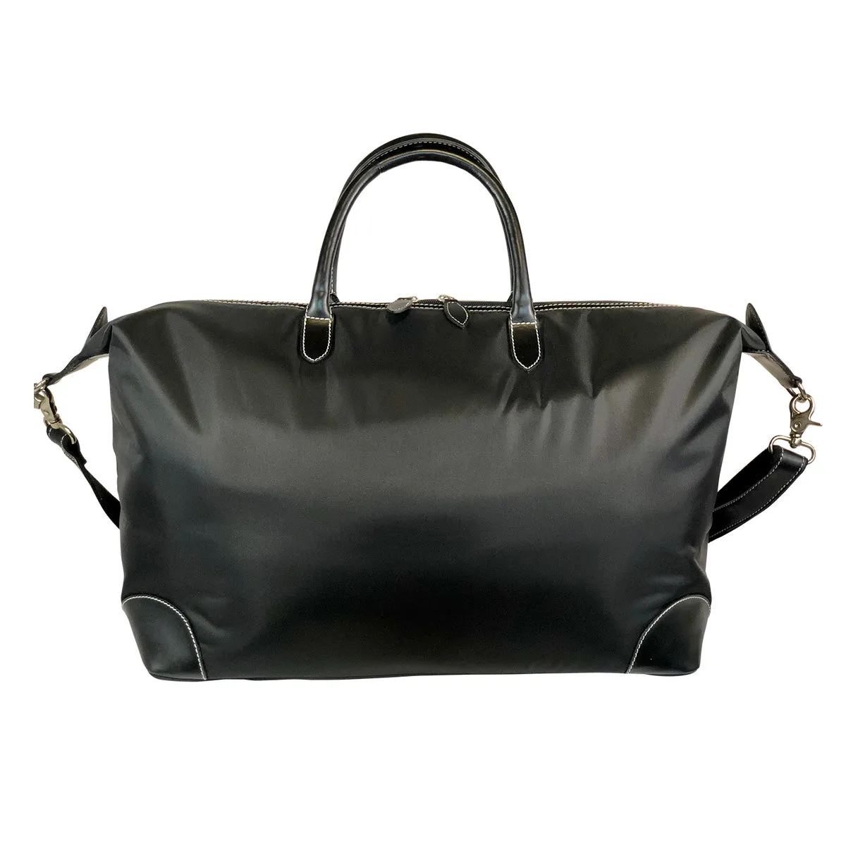 Tucker Tweed Equestrian Tryon Travel Overnight Bag