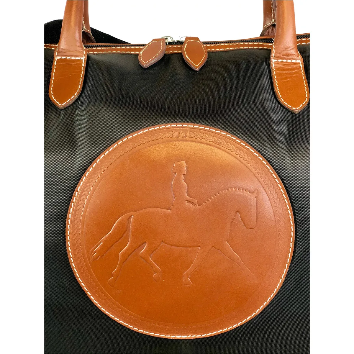 Tucker Tweed Equestrian Tryon Travel Overnight Bag