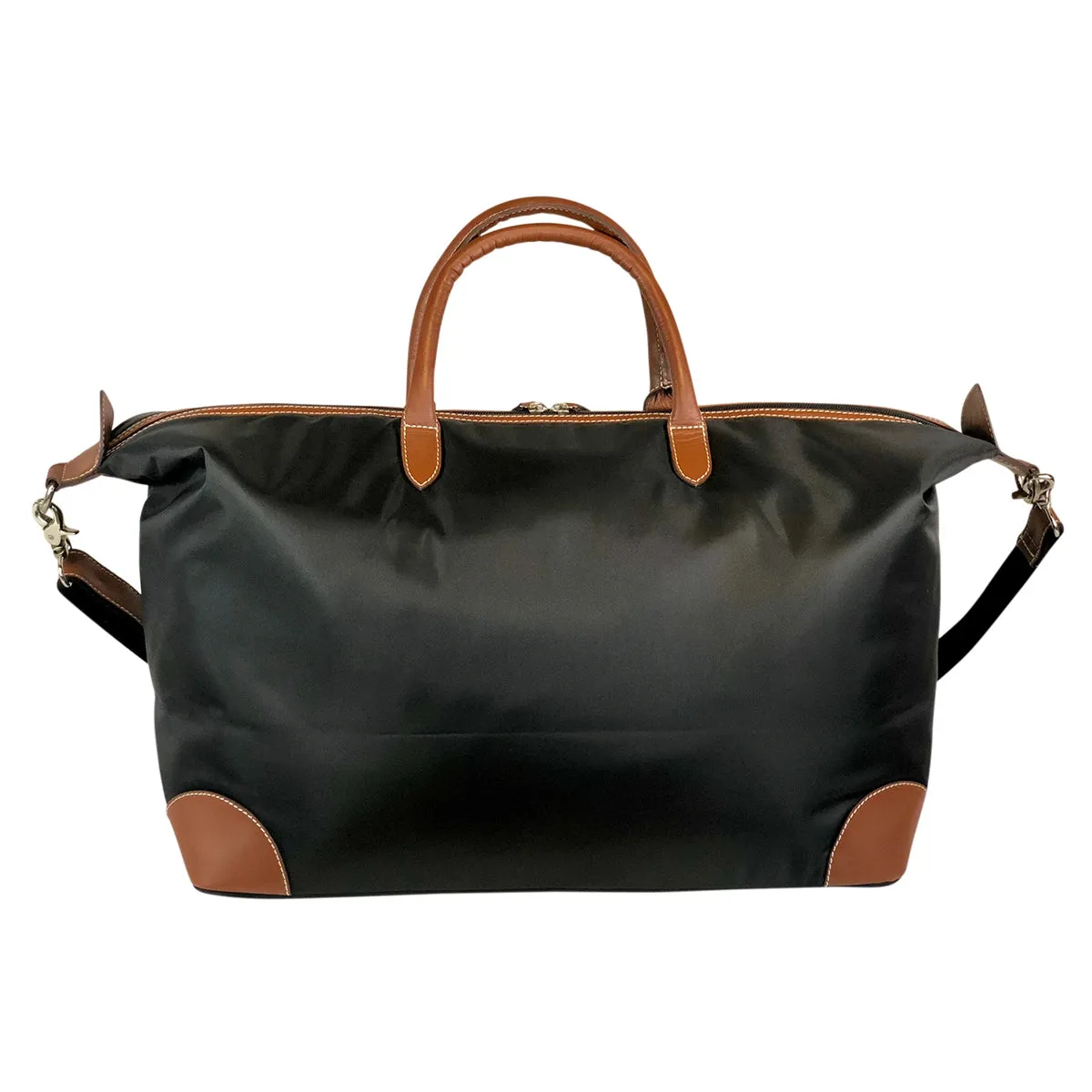 Tucker Tweed Equestrian Tryon Travel Overnight Bag