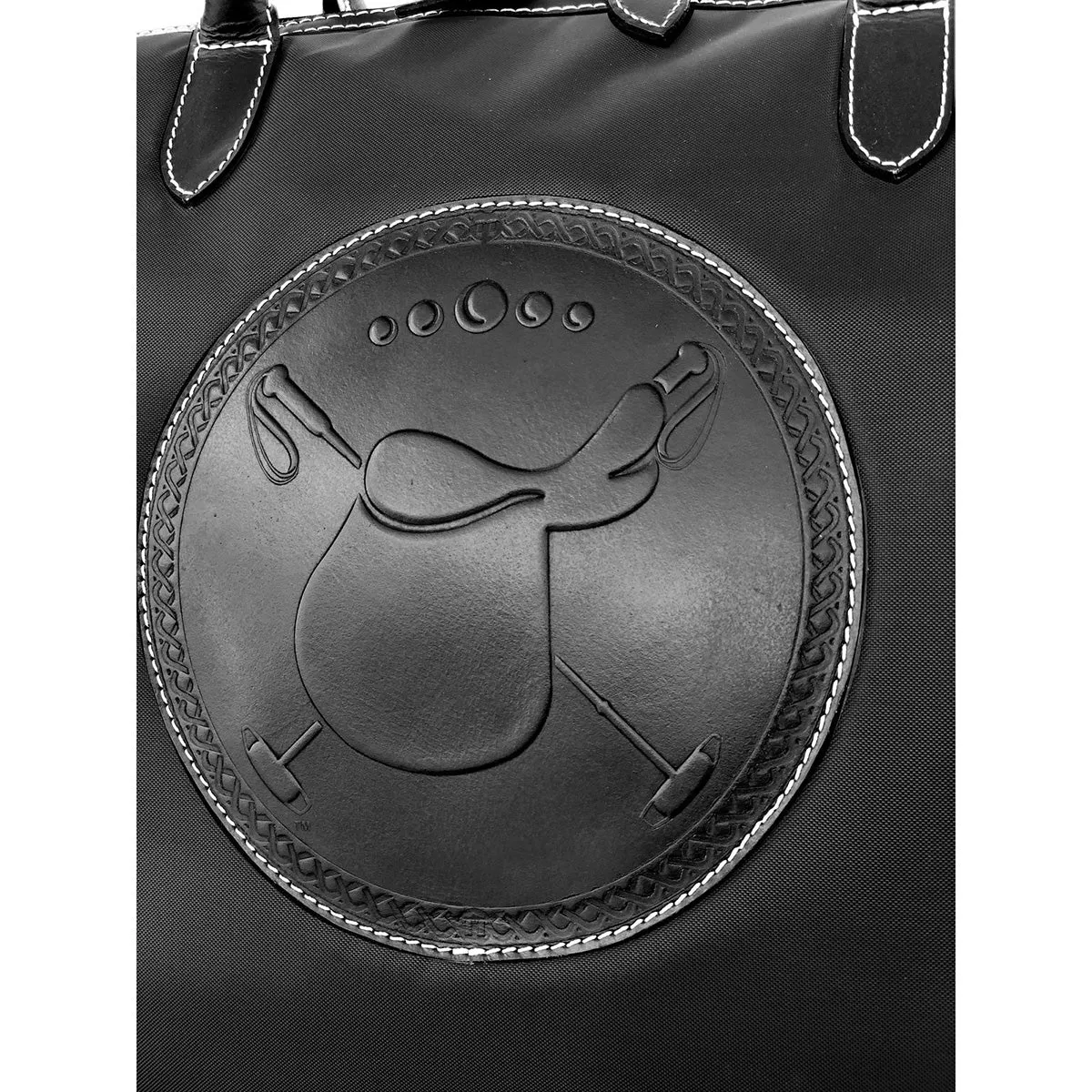 Tucker Tweed Equestrian Tryon Travel Overnight Bag