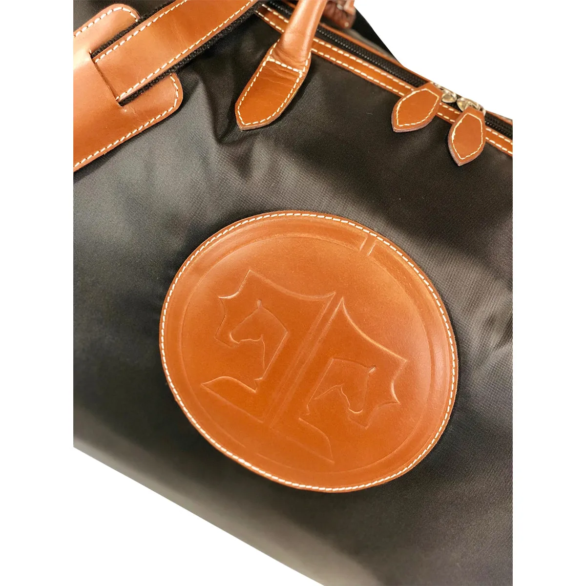 Tucker Tweed Equestrian Tryon Travel Overnight Bag