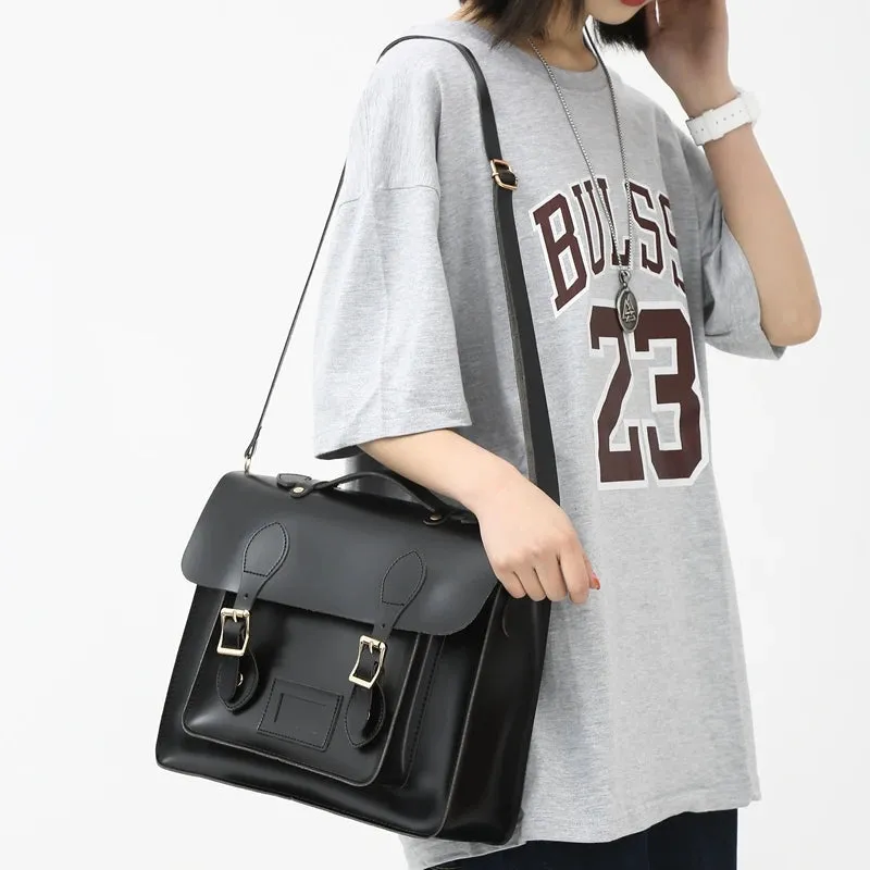 Uakiss Japanese JK Style Fashion Backpacks For Unisex Retro Shoulder Crossbody Messenger Bag Large Capacity Travel Rucksack Totes