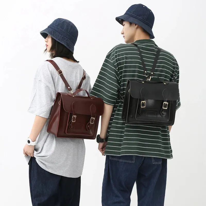 Uakiss Japanese JK Style Fashion Backpacks For Unisex Retro Shoulder Crossbody Messenger Bag Large Capacity Travel Rucksack Totes