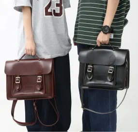 Uakiss Japanese JK Style Fashion Backpacks For Unisex Retro Shoulder Crossbody Messenger Bag Large Capacity Travel Rucksack Totes
