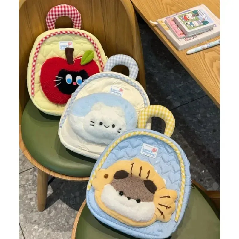 UAKISS  -  Kawaii Backpack Women Kawaii Design Korean Popular Bag Fashion 2024 Japanese Casual Versatile Backpacks for Ladies