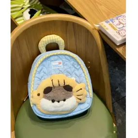 UAKISS  -  Kawaii Backpack Women Kawaii Design Korean Popular Bag Fashion 2024 Japanese Casual Versatile Backpacks for Ladies