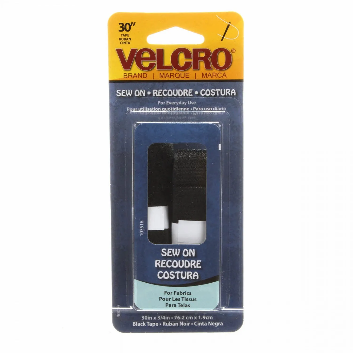 Velcro: White & Black