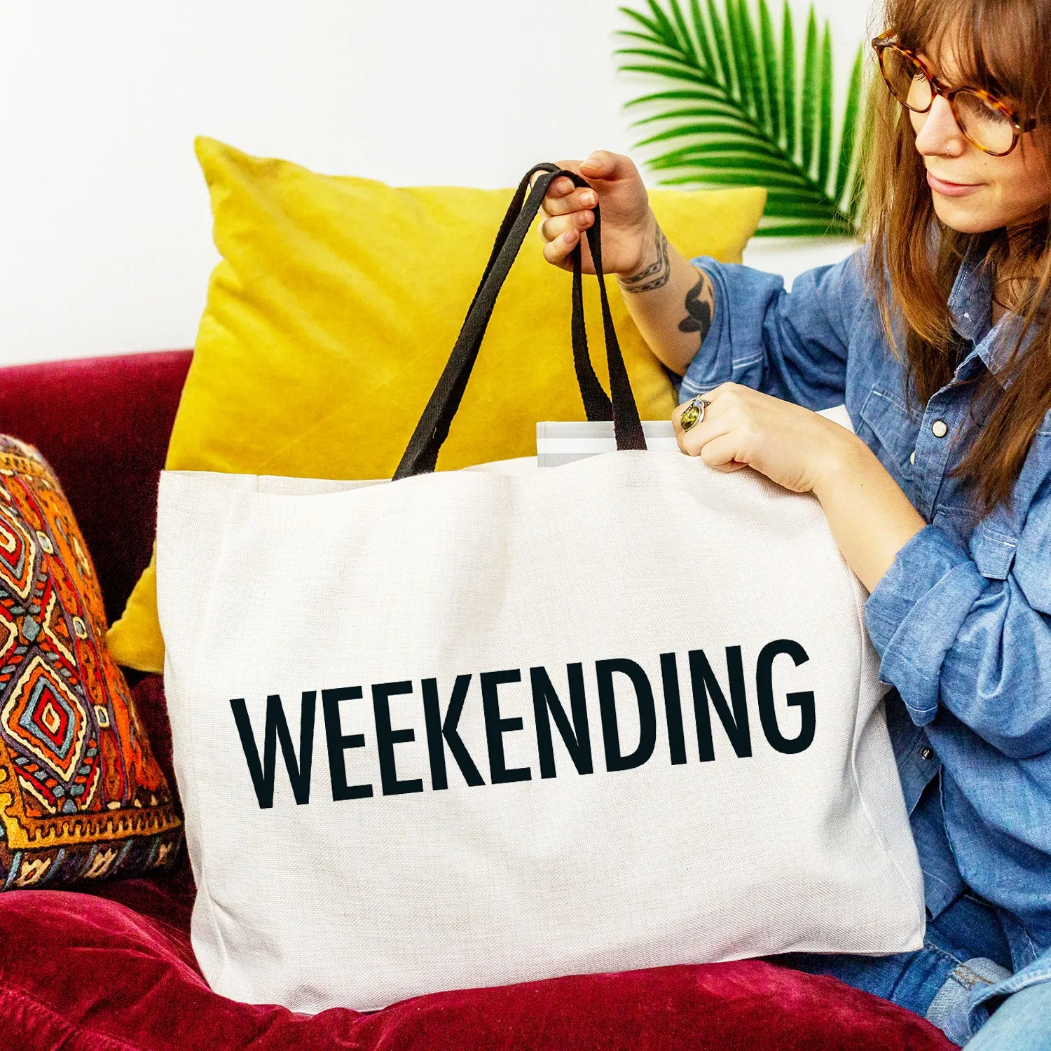Weekending Big Tote Bag