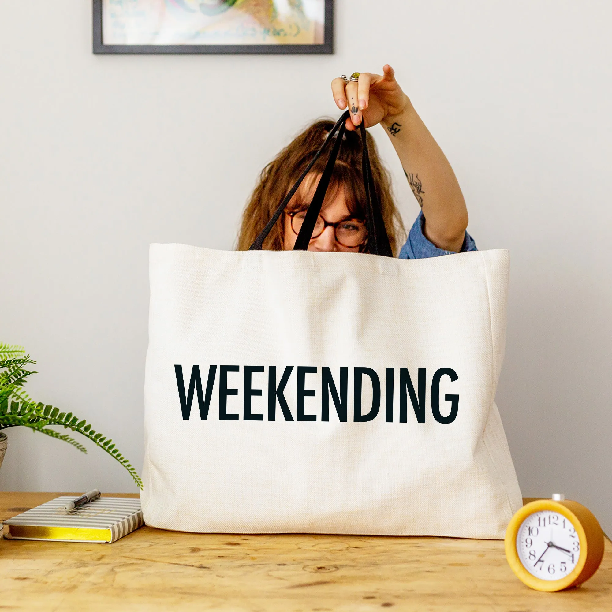 Weekending Big Tote Bag